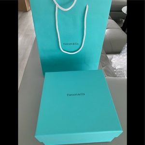 Tiffany & Co gift box & bag